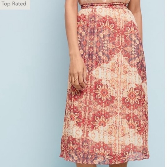 Anthropologie Dresses & Skirts - Anthropologie Akemi + Kin Laurel Canyon Midi Skirt Size Medium sz 6 8 10